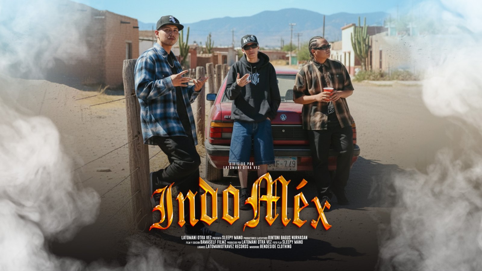 Sleepy Mano Unites Indonesia, Mexico and Malaysia on New International Hip-Hop Single "IndoMéx"