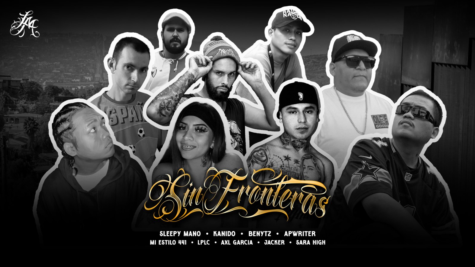 "Sin Fronteras": Sleepy Mano Unites Nine Rappers from Six Countries in a Borderless Hip-Hop Collaboration